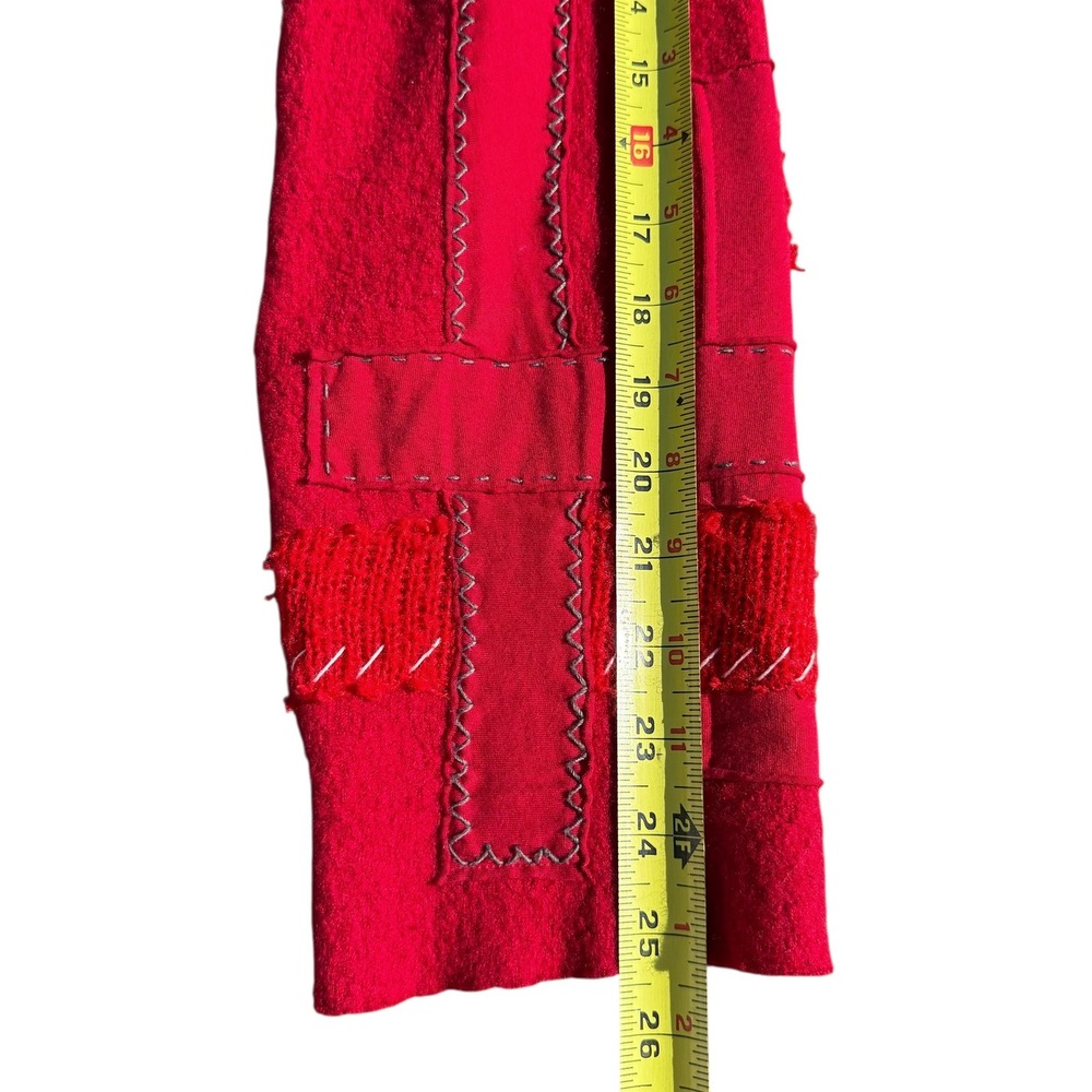 Orvis Wool Patchwork Blazer Jacket Unique Design … - image 8